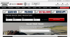 Desktop Screenshot of ewingbuickgmc.com
