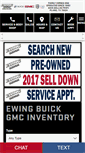Mobile Screenshot of ewingbuickgmc.com